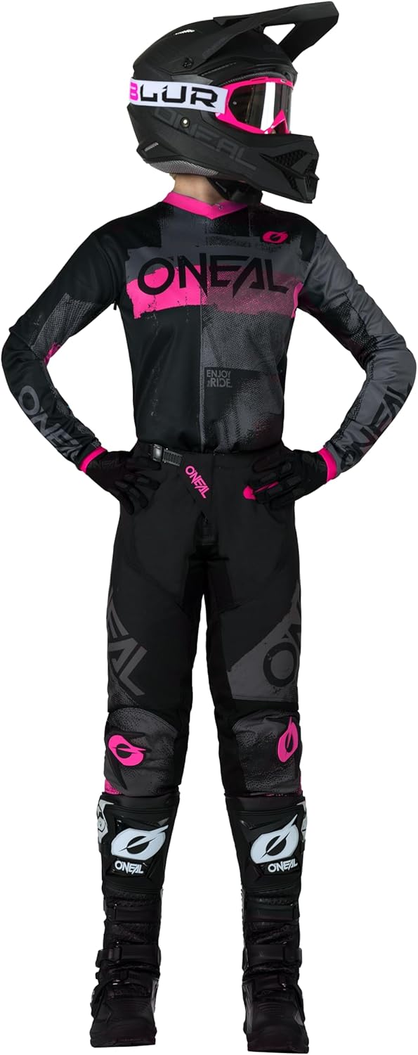 O'NEAL Element Jersey Womens Roller Black/Pink Small - Image 4