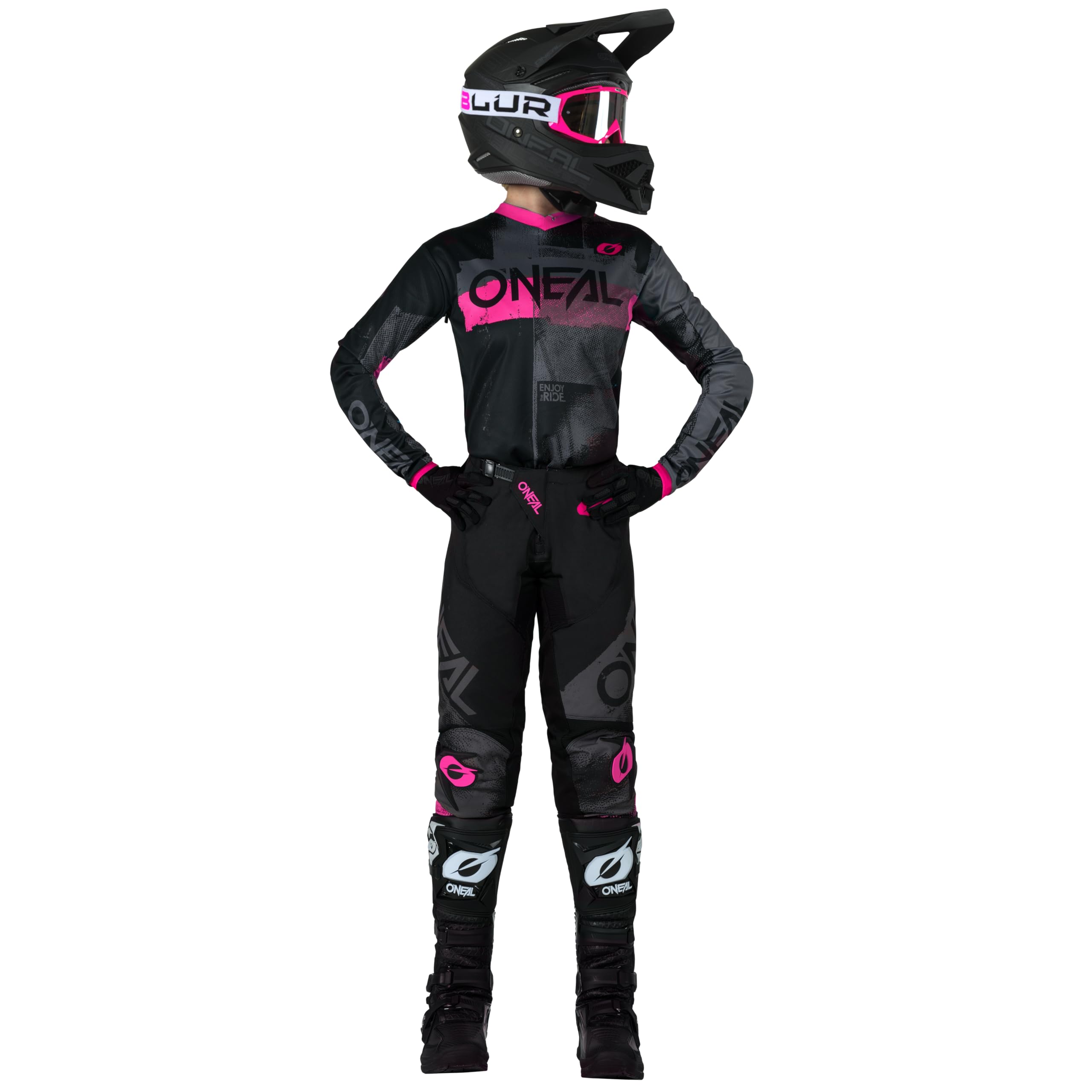 O'NEAL Mädchen Element Jersey Roller Element Jersey (1er Pack)