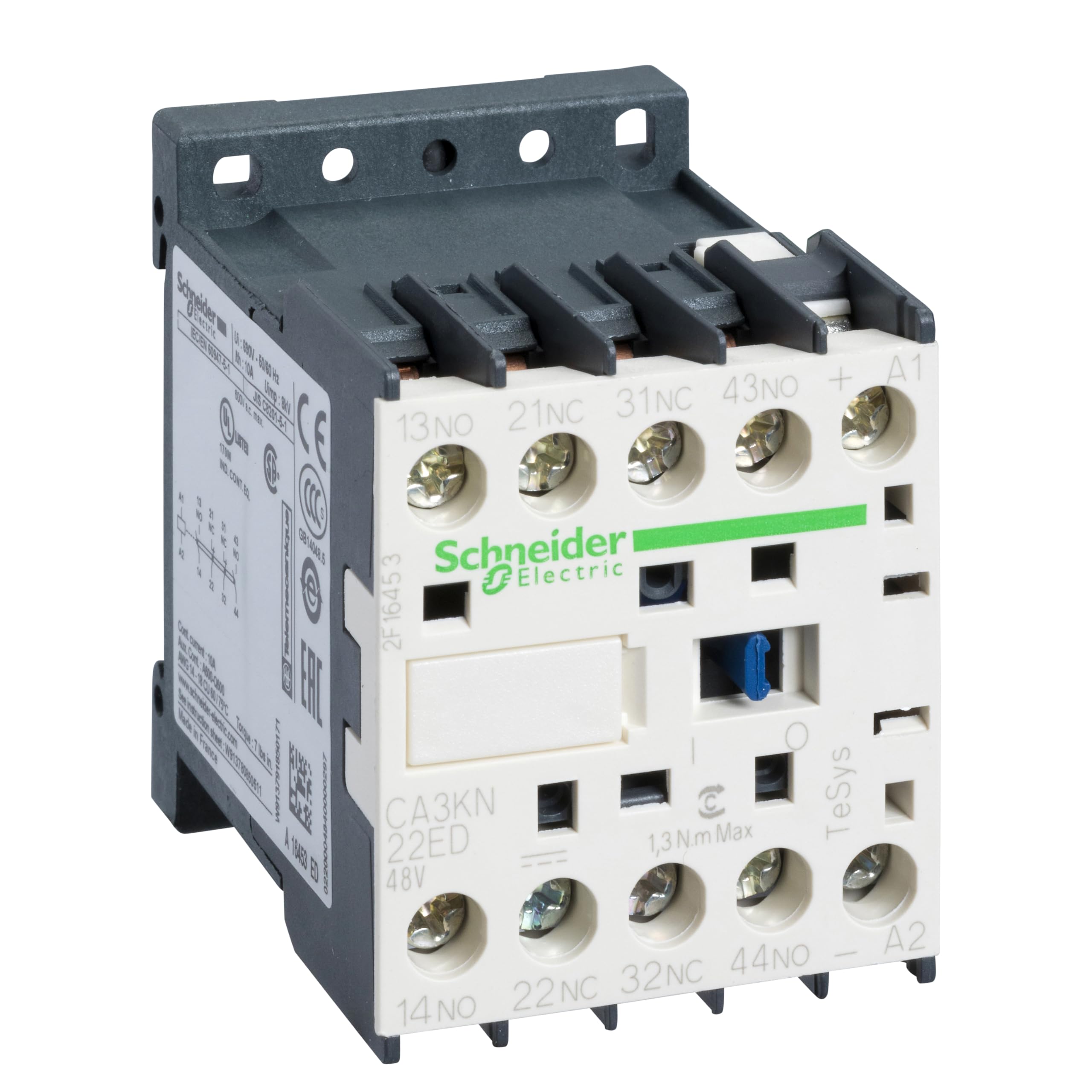 MINICONT. K AUX. 2NA+​2NC 48VDC