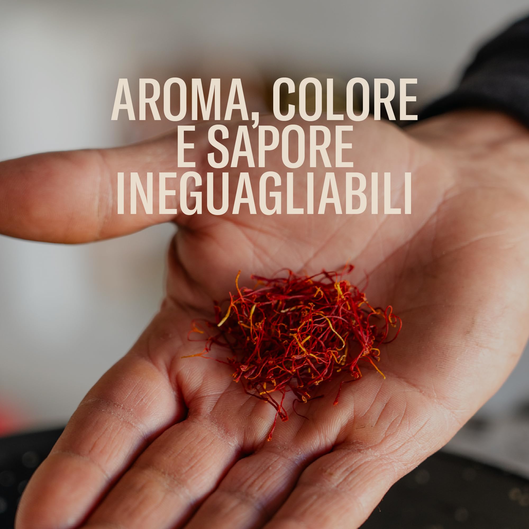 EL PAELLER - Zafferano in Pistilli D.O. La Mancha - 100% Naturale e Puro – Aroma e Gusto Intensi – Spezia per Paella e Cucina Mediterranea - Origine Spagna