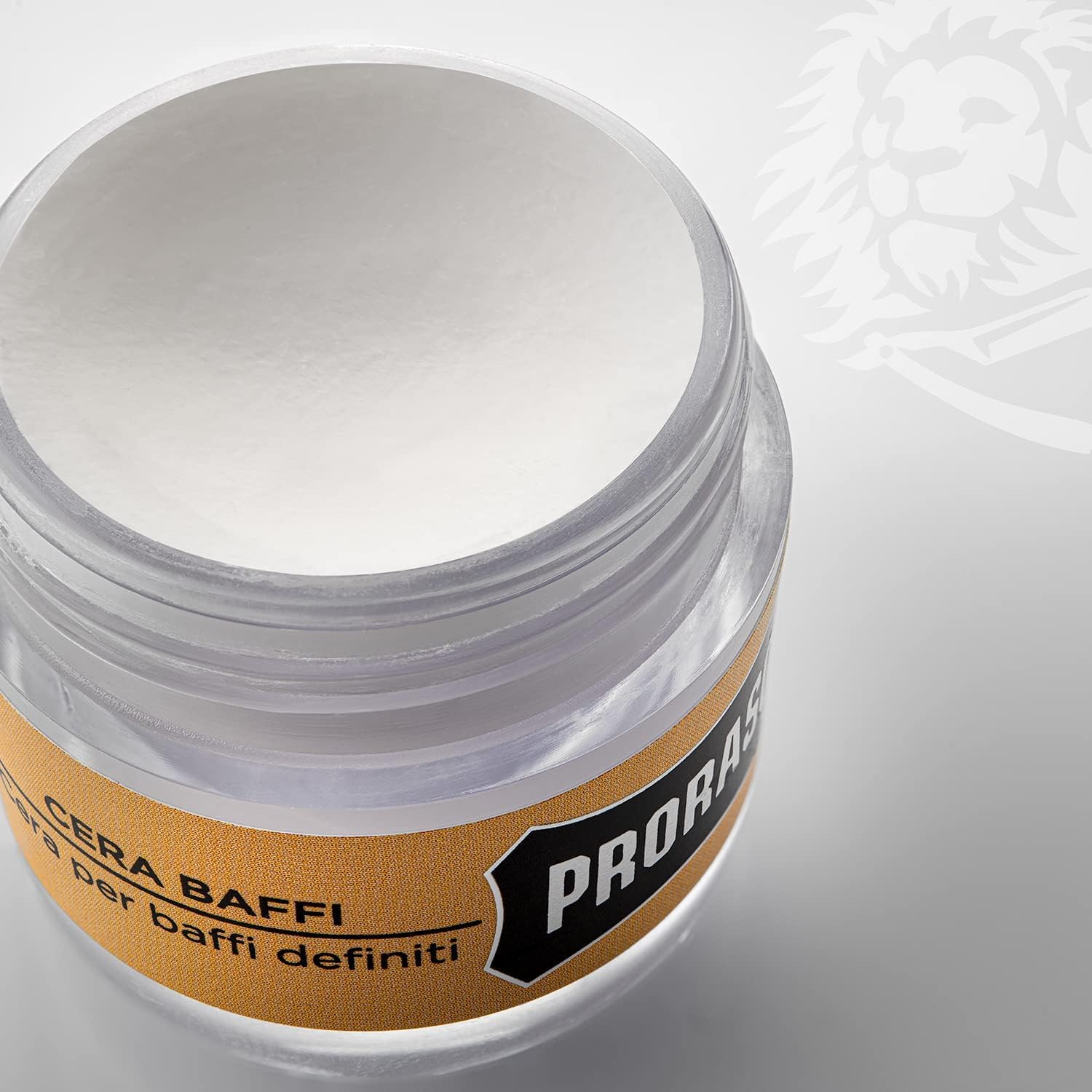 Image secondaire de Proraso | Cire à moustache Wood & Spice (pot de 15 ml) – Cire moustache au beurre de karité et à la cire d'abeille pour soigner 