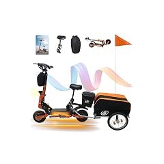 DOF 60V 27AH Electric Scooter for Adults 5600W Dual Motor Commuter with 50MPH Speed 40 Miles Range Dual