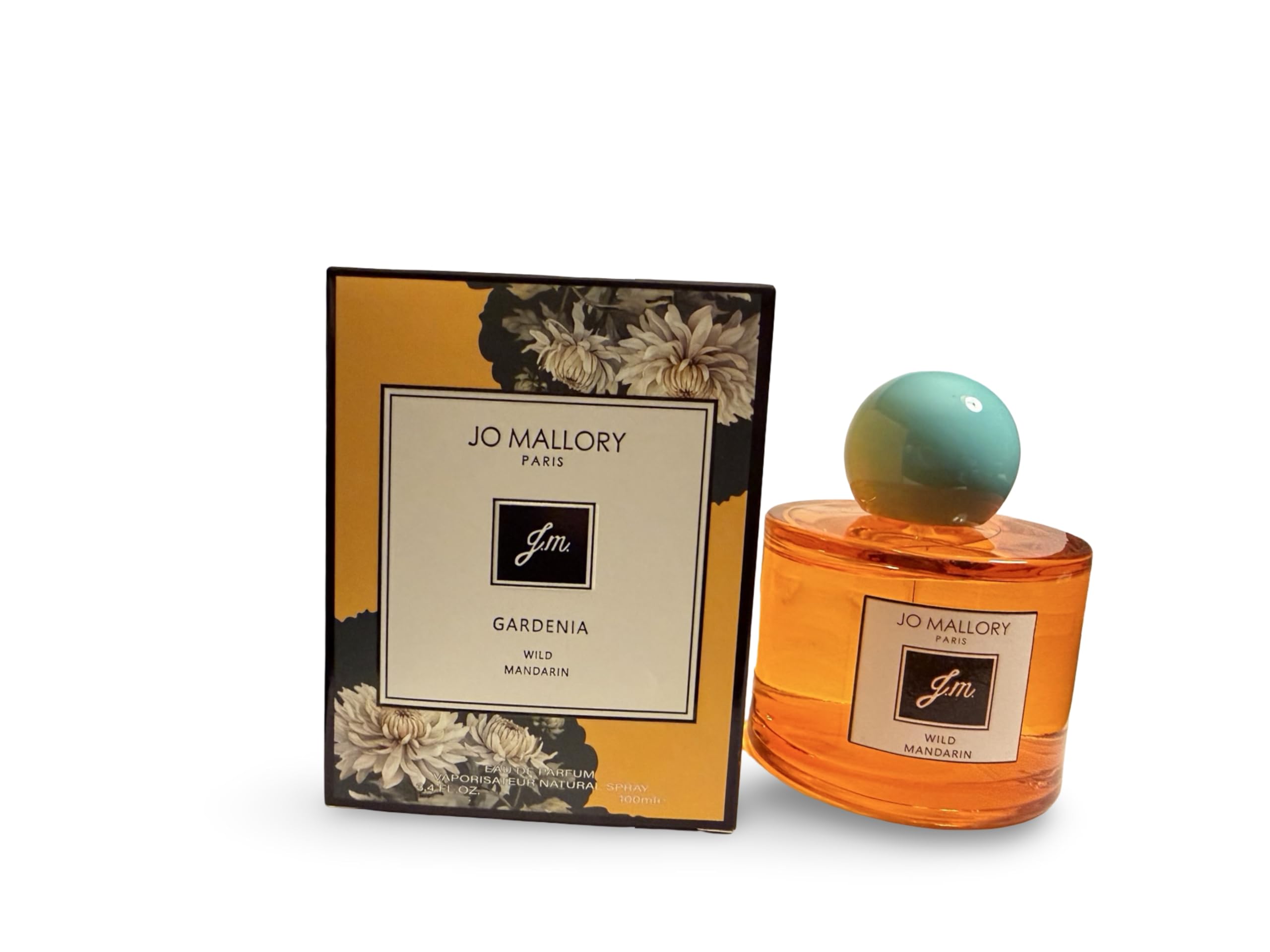 Amazon.com : United Scents JO MALLORY PARIS Wild Mandarin Eau de