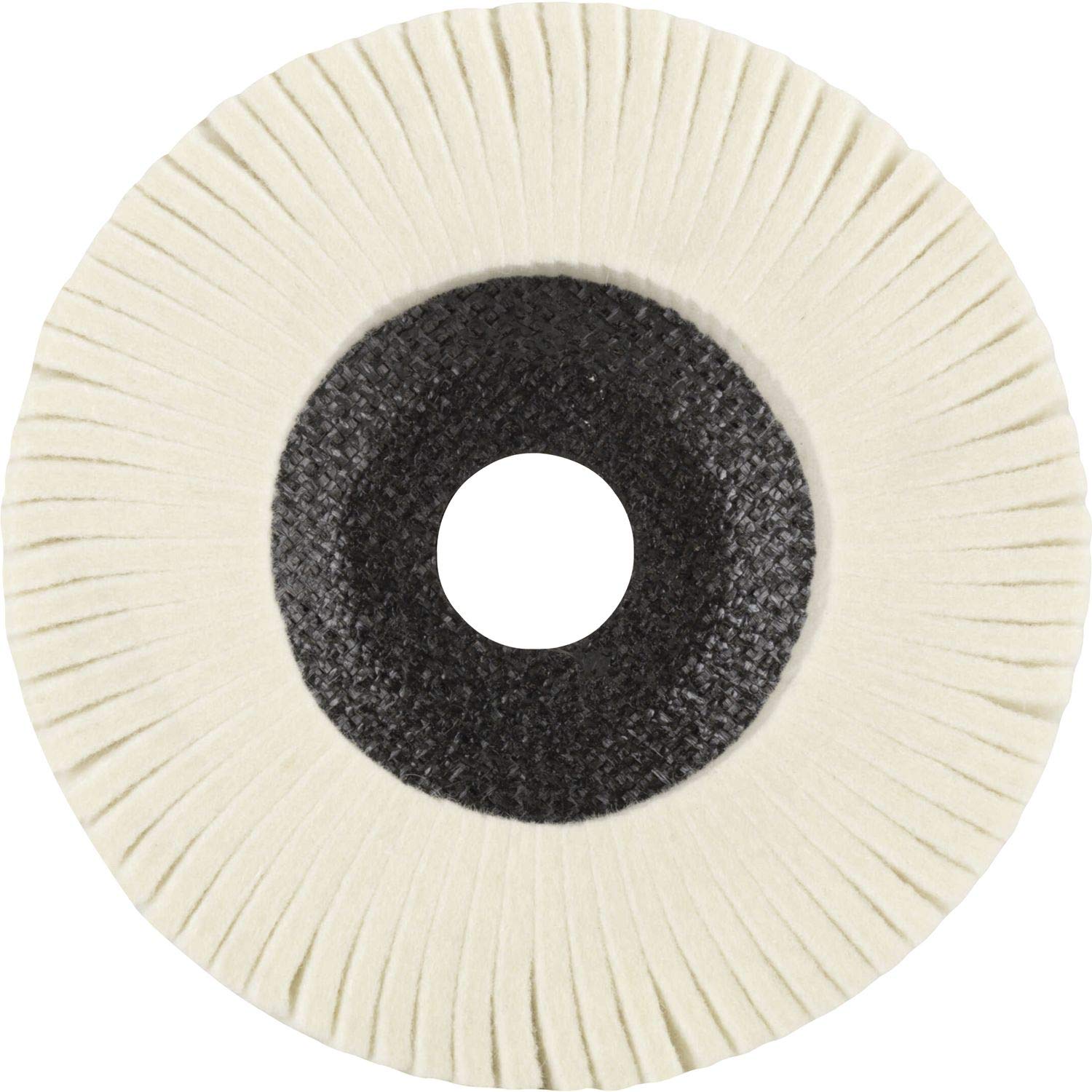 Tyrolit 742375 PREMIUM Disco de Pulido, 28PWA, 125mm x 22.23mm, SHF Especificación, 7700 Máx. Rpm, Caja de 3