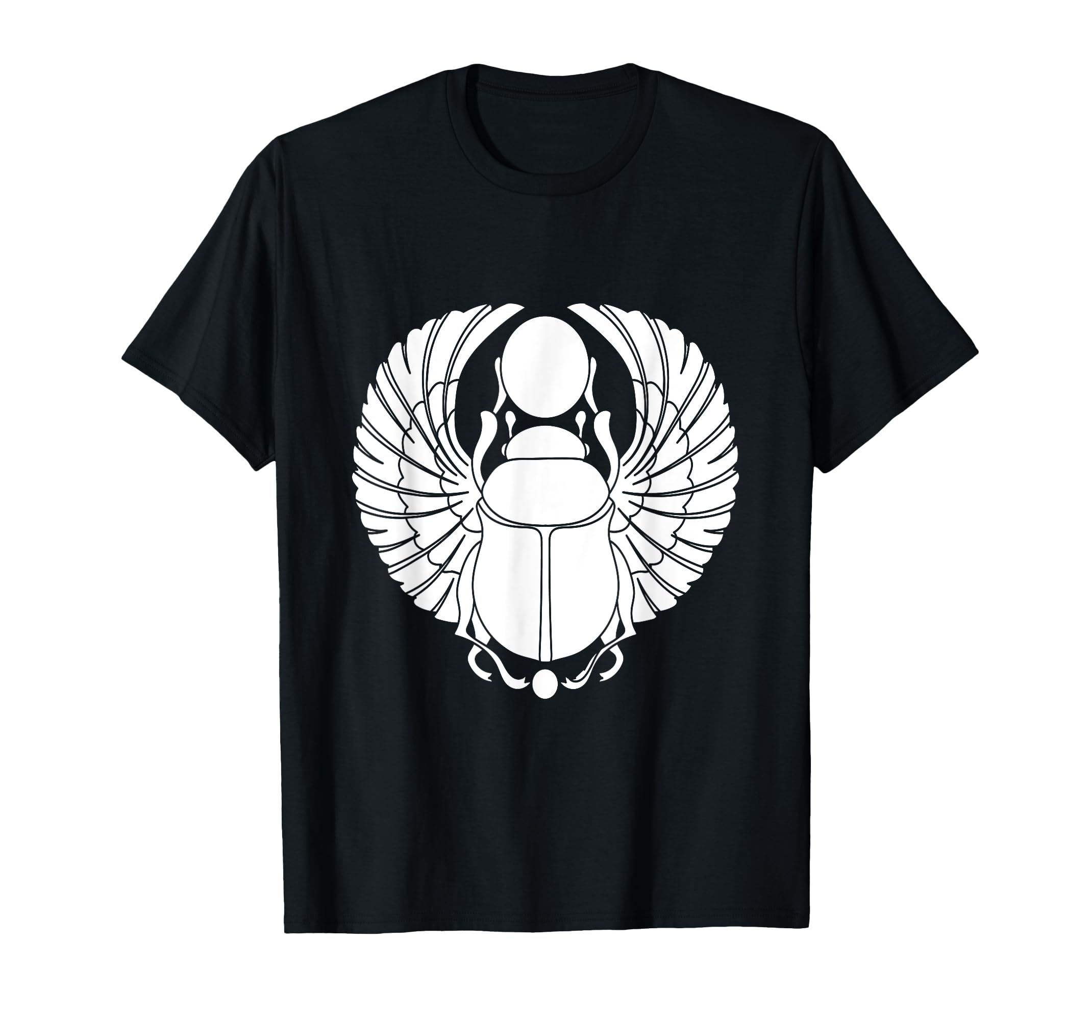 Egyptian Mythology Scarab Pharaohs Hieroglyphs T-Shirt