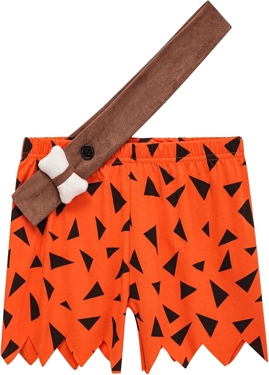 qnprt Toddler My First Halloween Costume 2025 Family Kids Boy Caveman Costumes for Baby