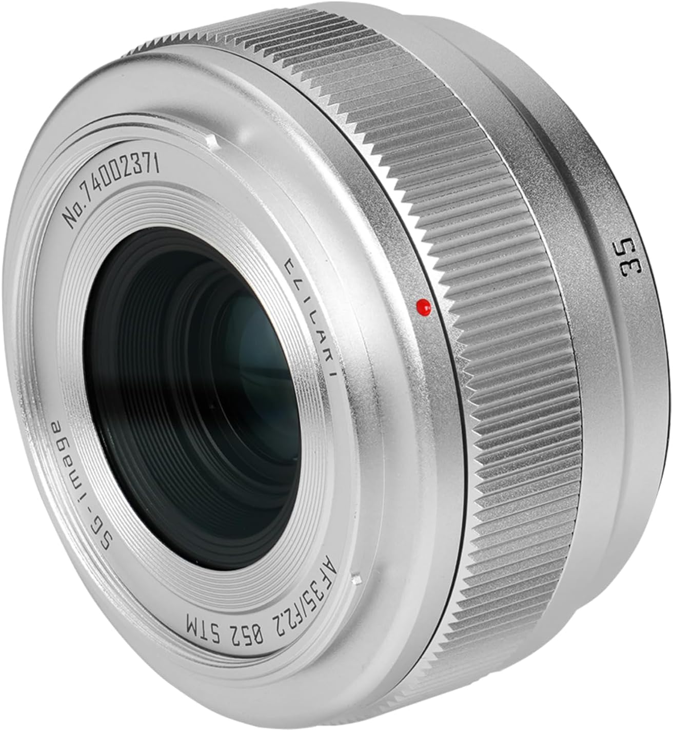 35mm f2.2 AF Full Frame Auto Focus Lens for Mirrorless Cameras (Silver, L Mount)