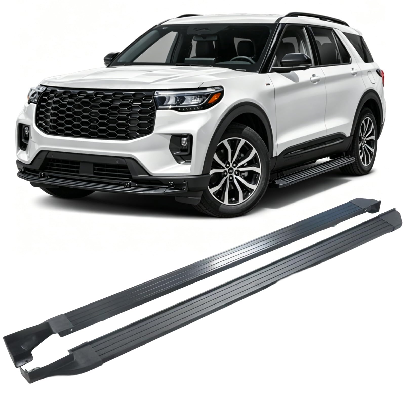 Amazon.com: Running Boards Fit for Ford Explorer 2020-2026 Base ST