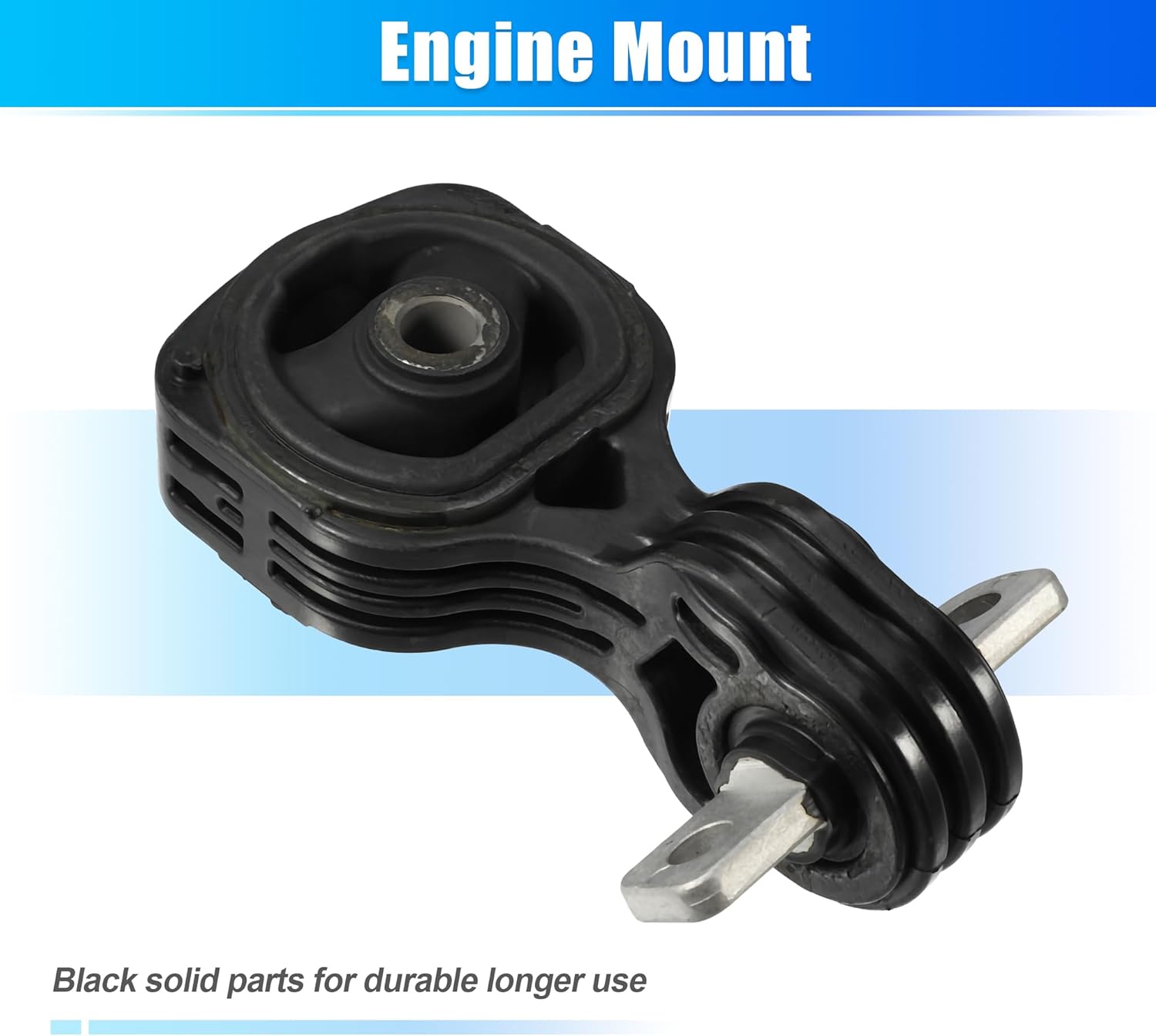 X AUTOHAUX Lower Rod Torque Engine Motor Mount No.50890SNAA81 for Honda Civic 2006-2011