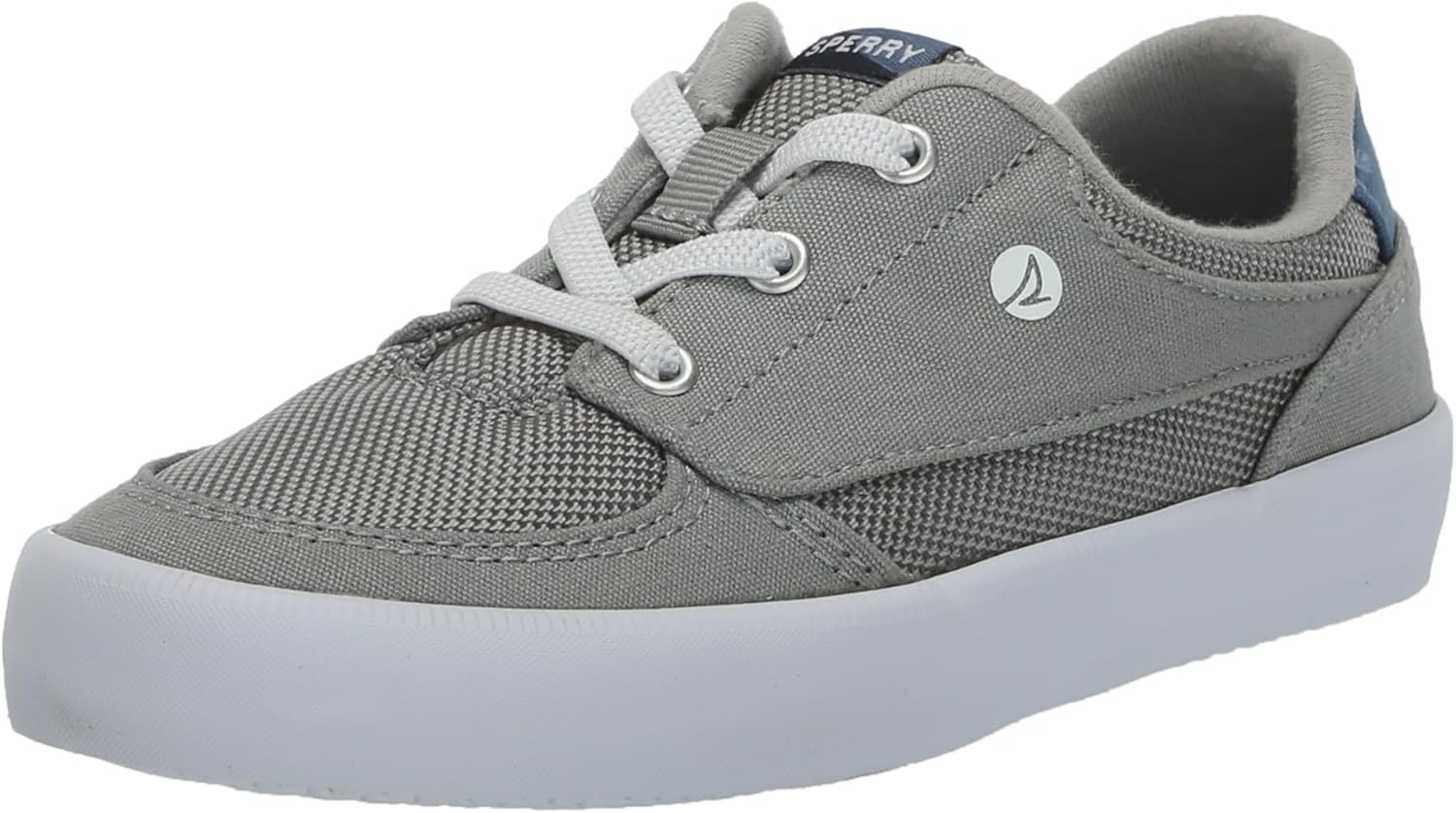 Sperry Unisex-Child Boardwalk Sneaker - Washable Design