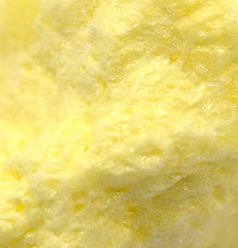 EISCO 6PK Raw Sulfur, Mineral Specimens - Approx. 1 - Geologist Selected & Hand Processed - Great for Science Classrooms - Class Pack