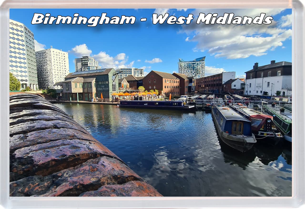 Birmingham - West Midlands - 96 x 67mm Jumbo Fridge Magnet/Magnets BBSFHM518