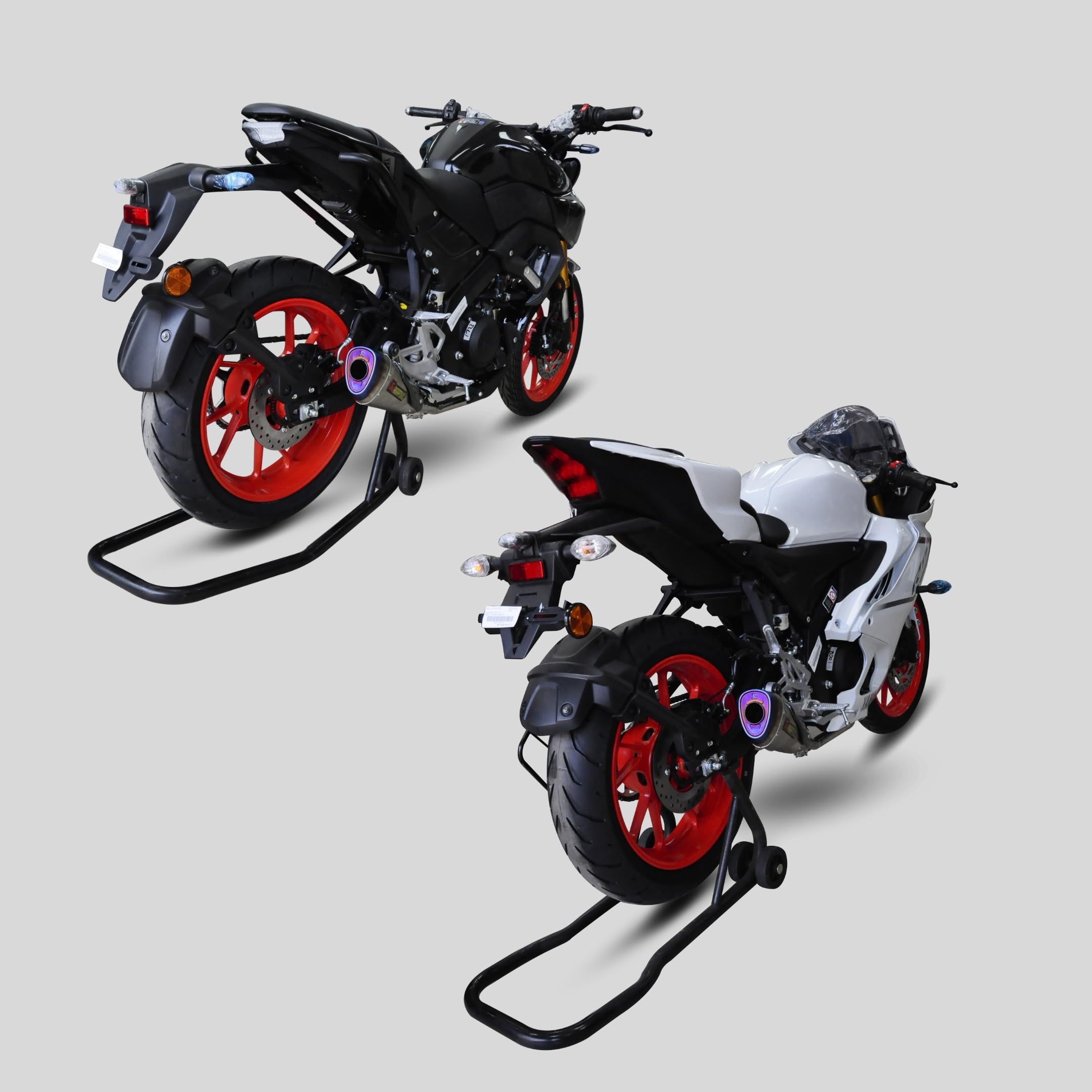 Exhaust/Silencer/Muffler Set acrophobic silencer for your Yamaha R15, MT15