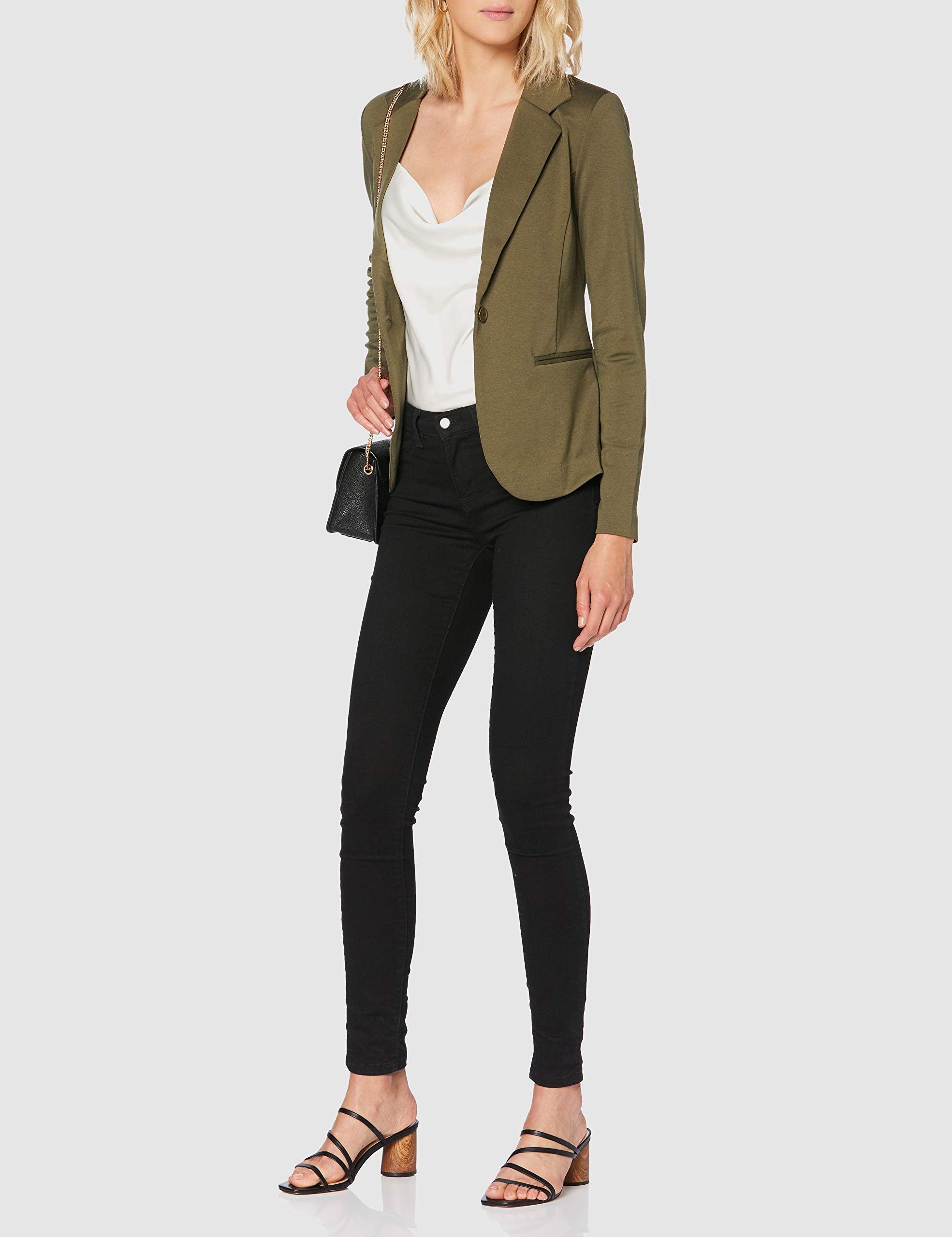 ICHI Damen Kate Blazer Lässiger Business-Blazer
