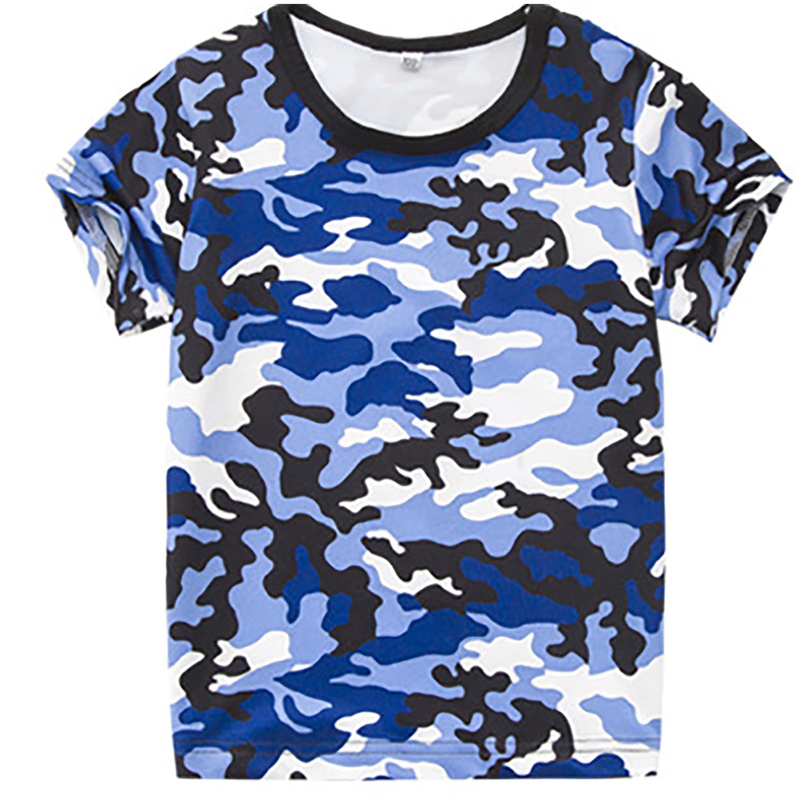 Kurzarm Shirt für Kinder Ab 2 Bis 14 Jahre Trockenatmungsaktiv Bequem