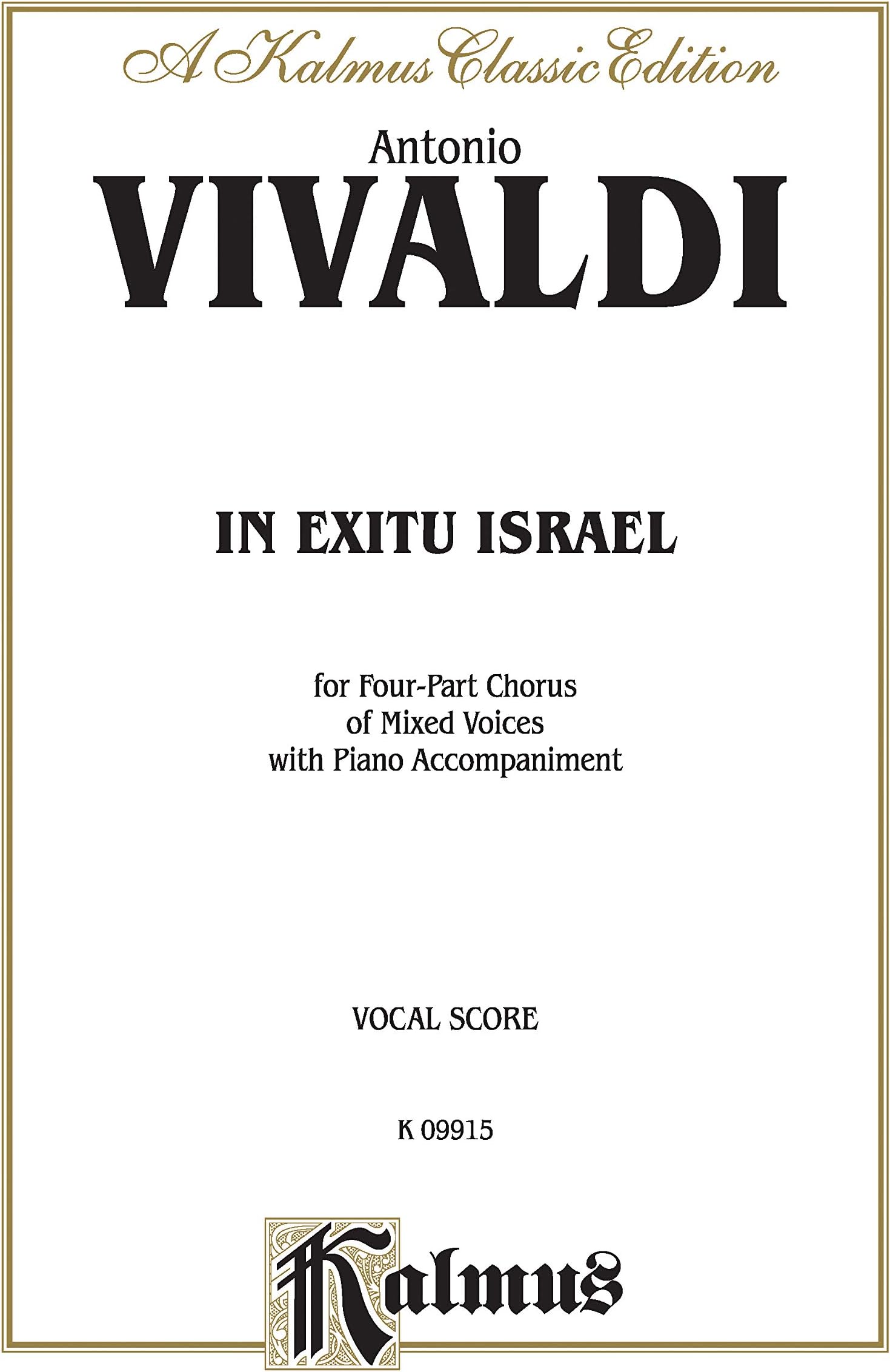 In Exitu Israel