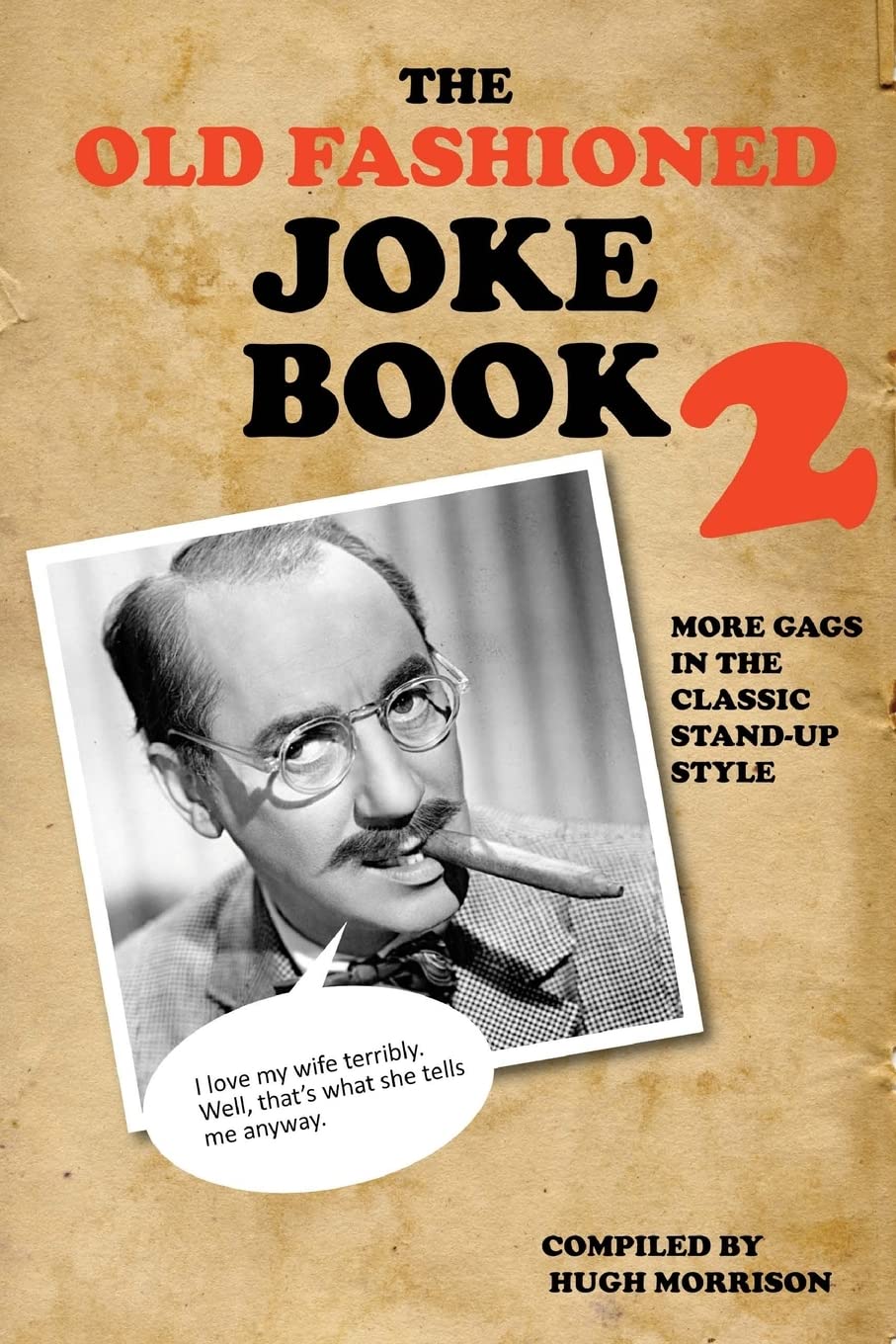 The Old Fashioned Joke Book 2-Hugh Morrison