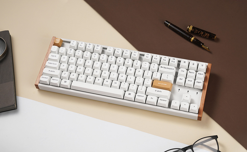 Amazon.com: Keychron K8 HE TKL Hall Effect Wireless Mechanical