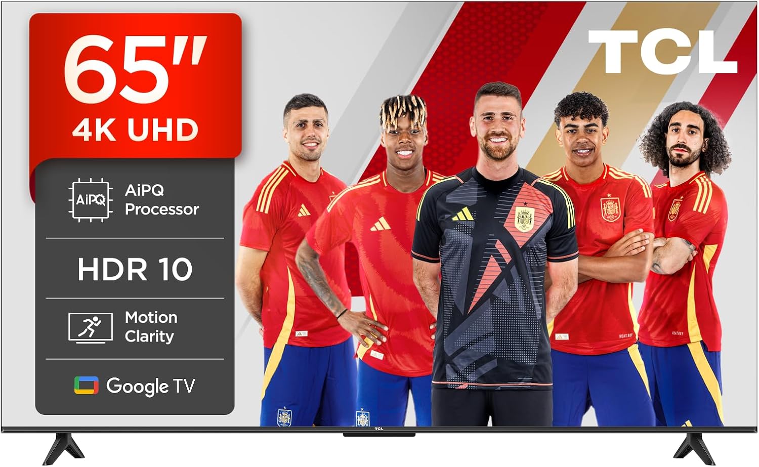 TCL 65V6C Televisor 4K Direct LED Smart TV con Google TV