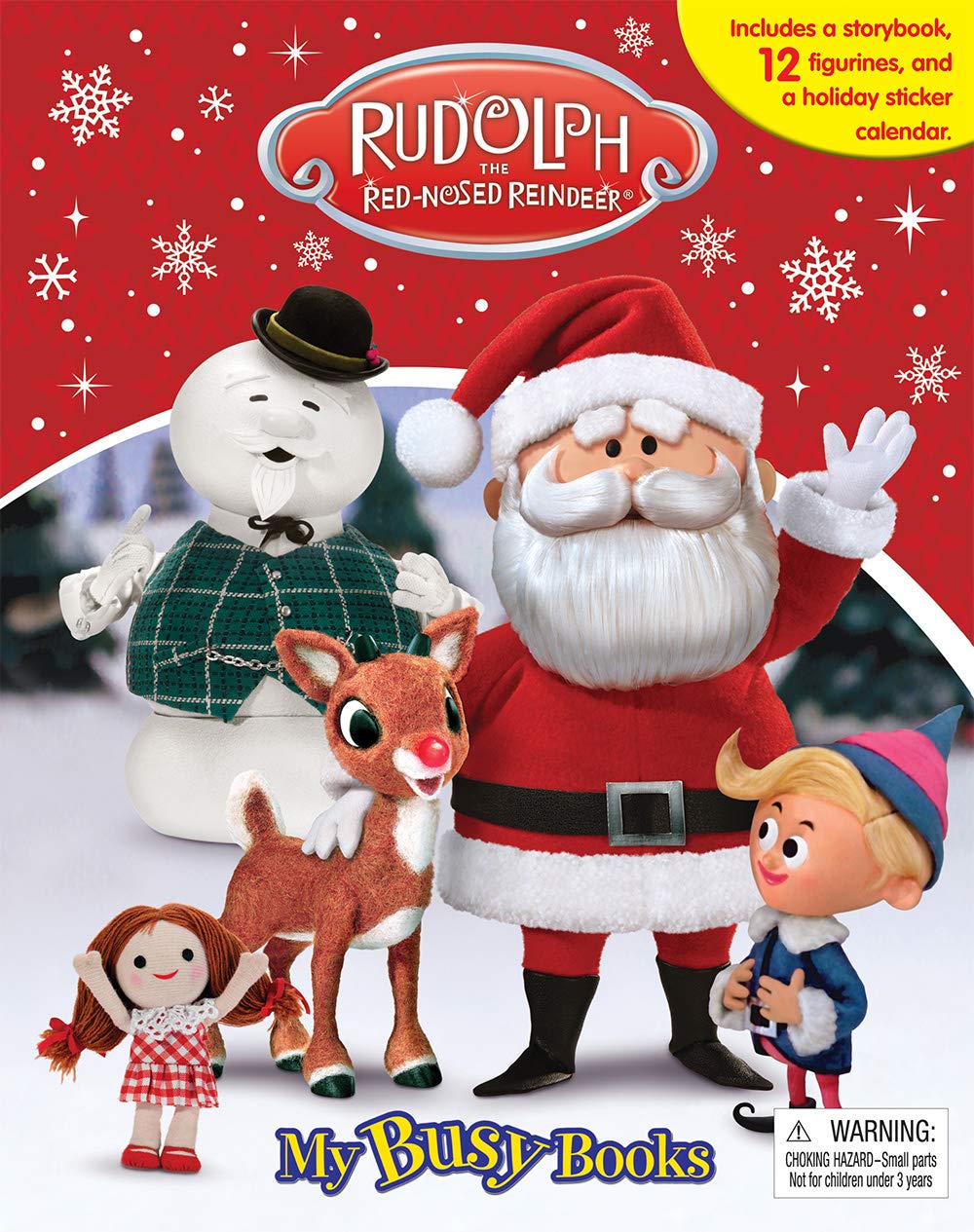 My Busy Books - Rudolph the Red-Nosed Reindeer