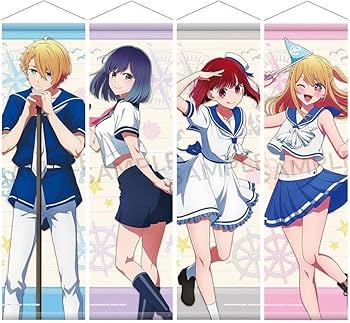 Amazon.co.jp: ルビー アクア 黒川あかね 有馬かな 推しの子アニメイト