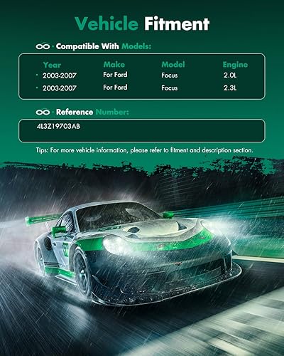 Miniatura 660 de SCITOO CO 10739C - Compresor de CA compatible con Honda Element 2.4L 2003 2004 2005 2006 2007 2008 2009 2010 2011