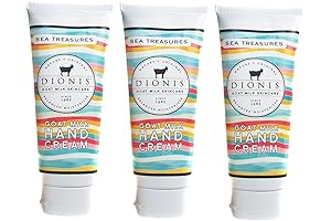 Dionis Goat Milk Hand Cream Sea Treasures
