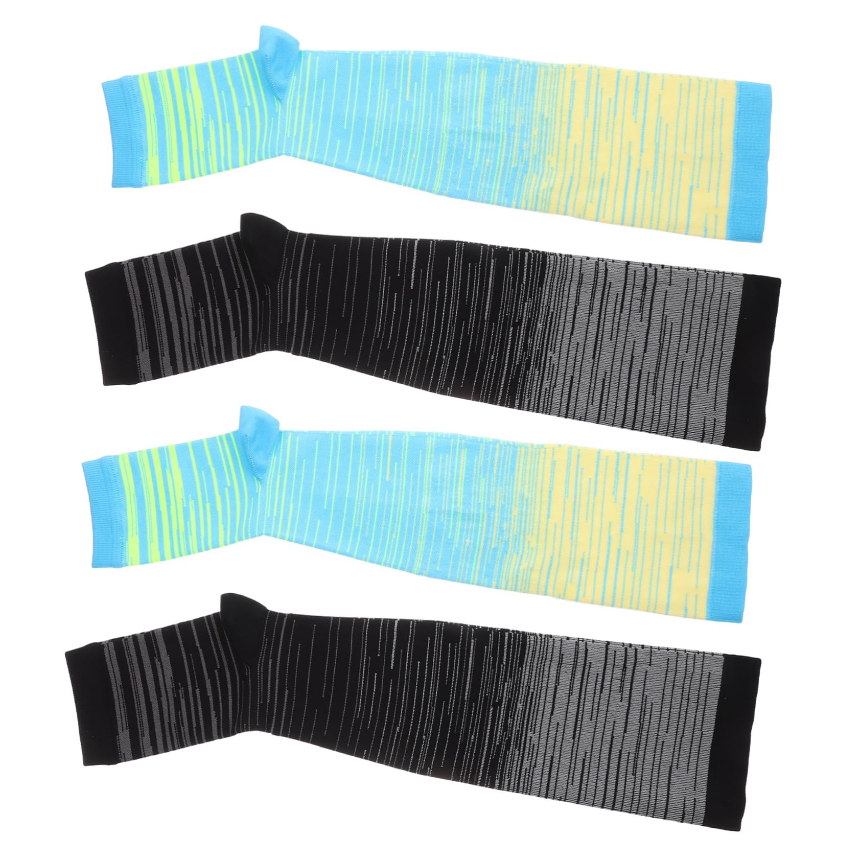 GOOHOCHY Grip Socks Open Toeless Compression Socks for Half-finger Pilates Toeless Spa Socks Size l