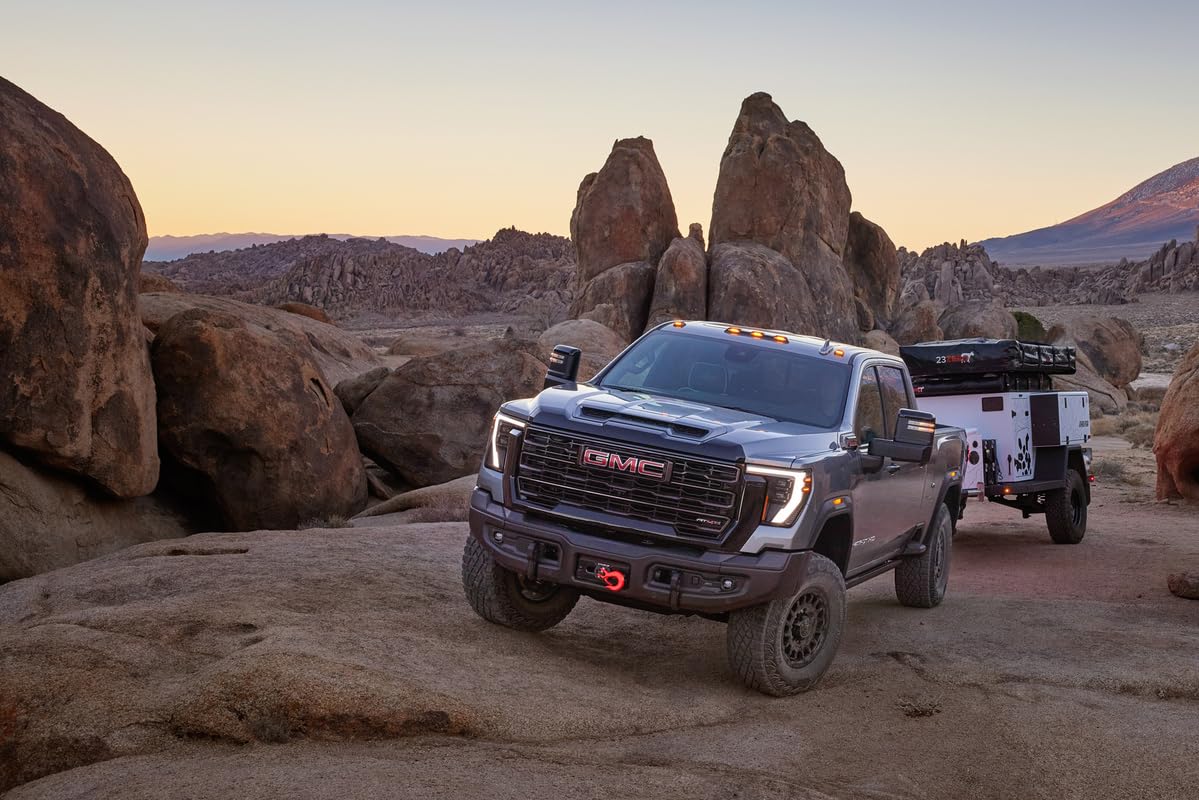 AEV Winch Mount for 2024+ Silverado HD 2500/3500 ZR2 Bison / Sierra HD 2500/3500 AT4x AEV Edition