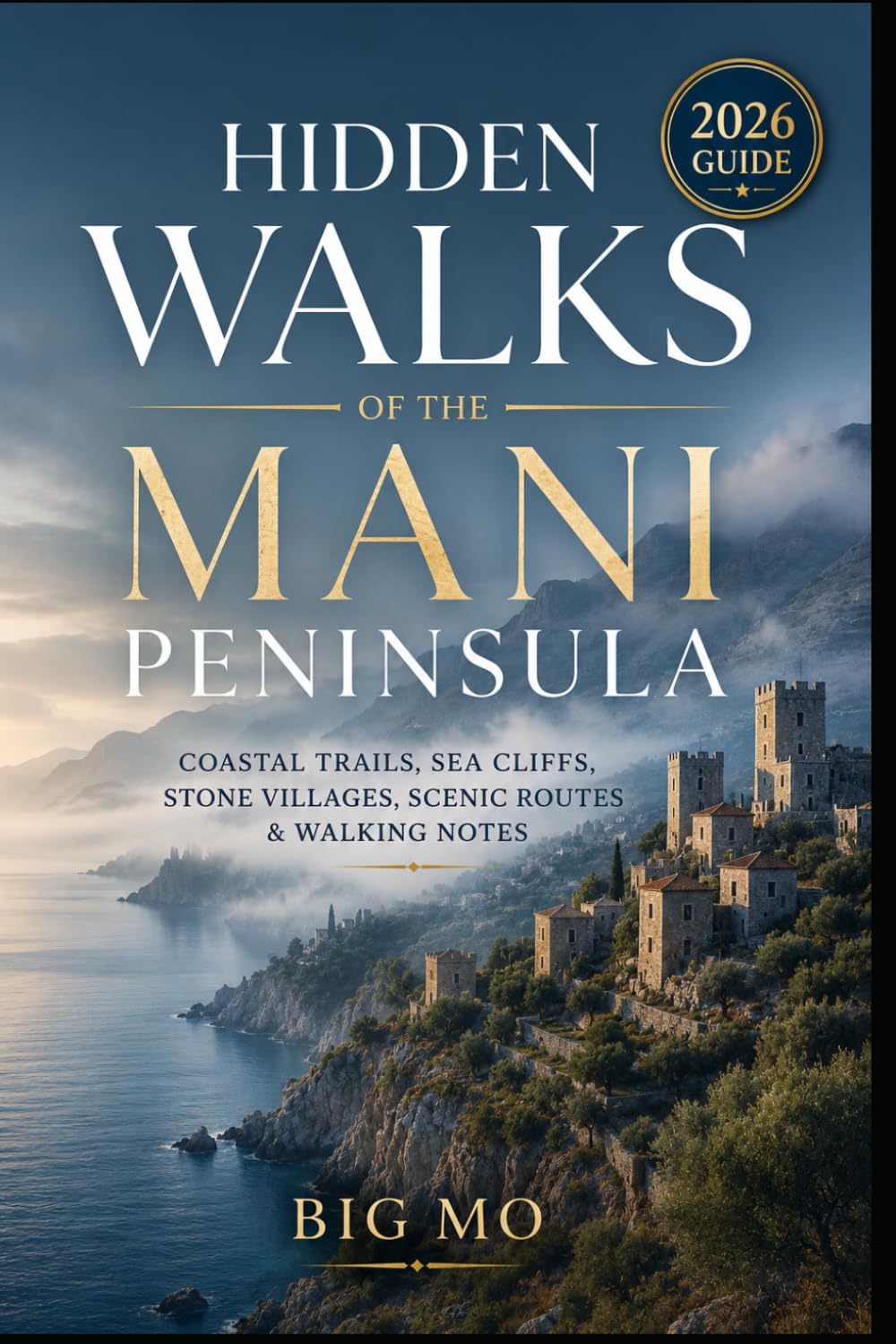 Hidden Walks of the Mani Peninsula: Coastal Trails, Sea Cliffs, Stone Villages, Scenic Routes & Walking Notes