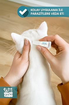 Cat Dog Worm Stop Inner Outer Parasite Drop Tablet Set
