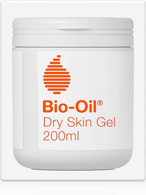 Bio-Oil Dry Skin Gel - Hydrating Gel to Aid Signs and Symptoms of Dry Skin - Non-Comedogenic - 1 x 200 ml