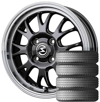 Amazon | 【軽自動車用】S-HOLD S-8M (14×4.5J 4-100 +45