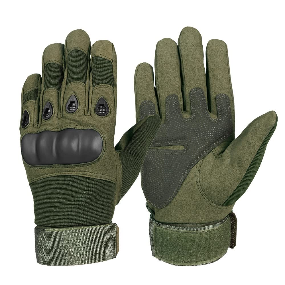 Mens Outdoor Sports Climbing Mountaineering Motorcycle Riding Touch Screen Gloves