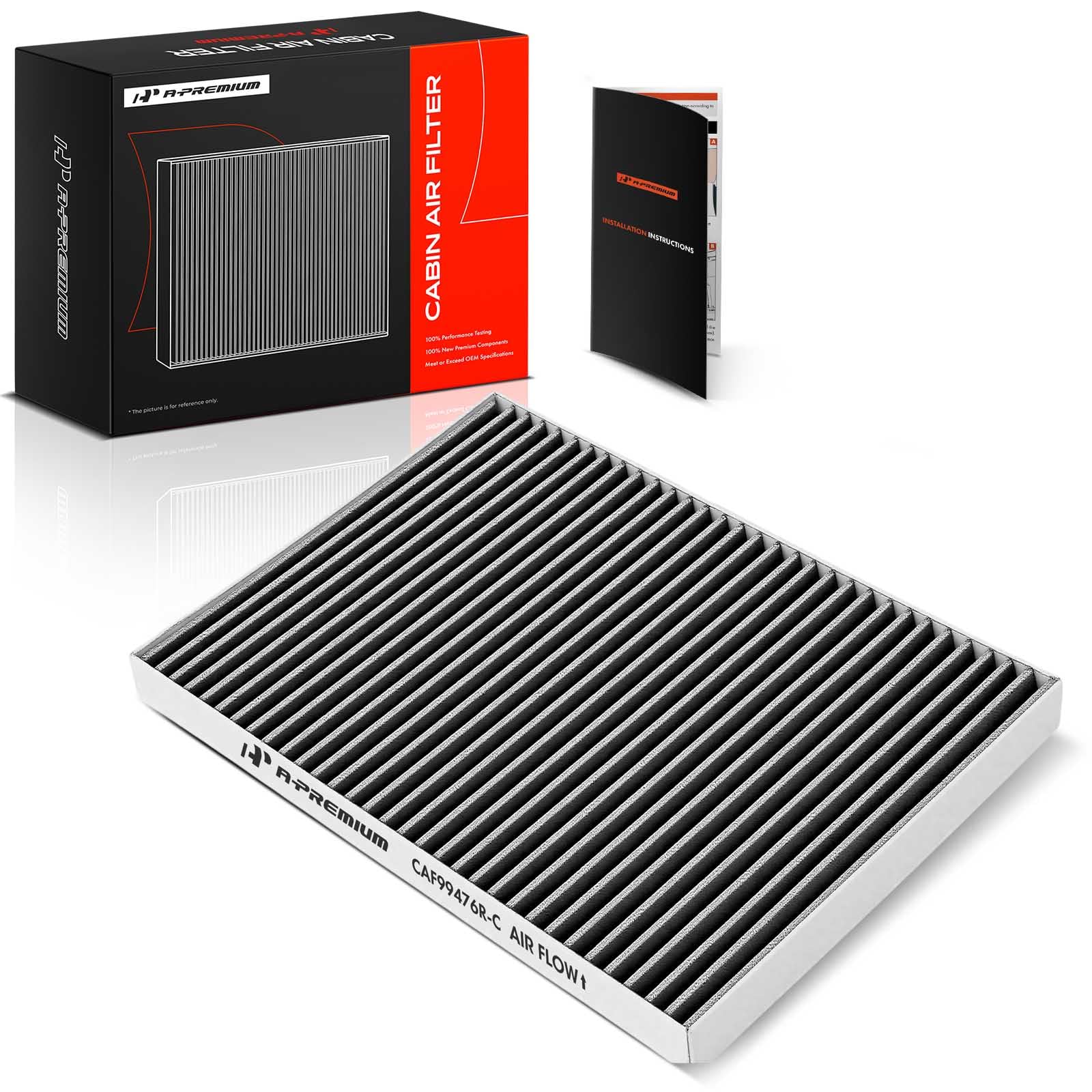 Amazon.com: A-Premium Cabin Air Filter with Activated Carbon