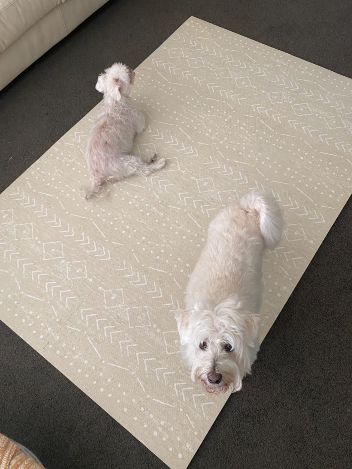 Padded Mat For Baby Lillefolk Baby Foam Play Mat Baby Playmat