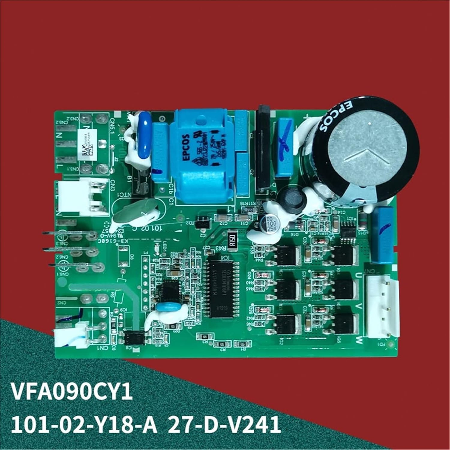 Compatible for Refrigerator Control Board 101-02-Y18-A 27-D-V241 PCB Fridge BCD-536WPH Freezer Frequency Control Board