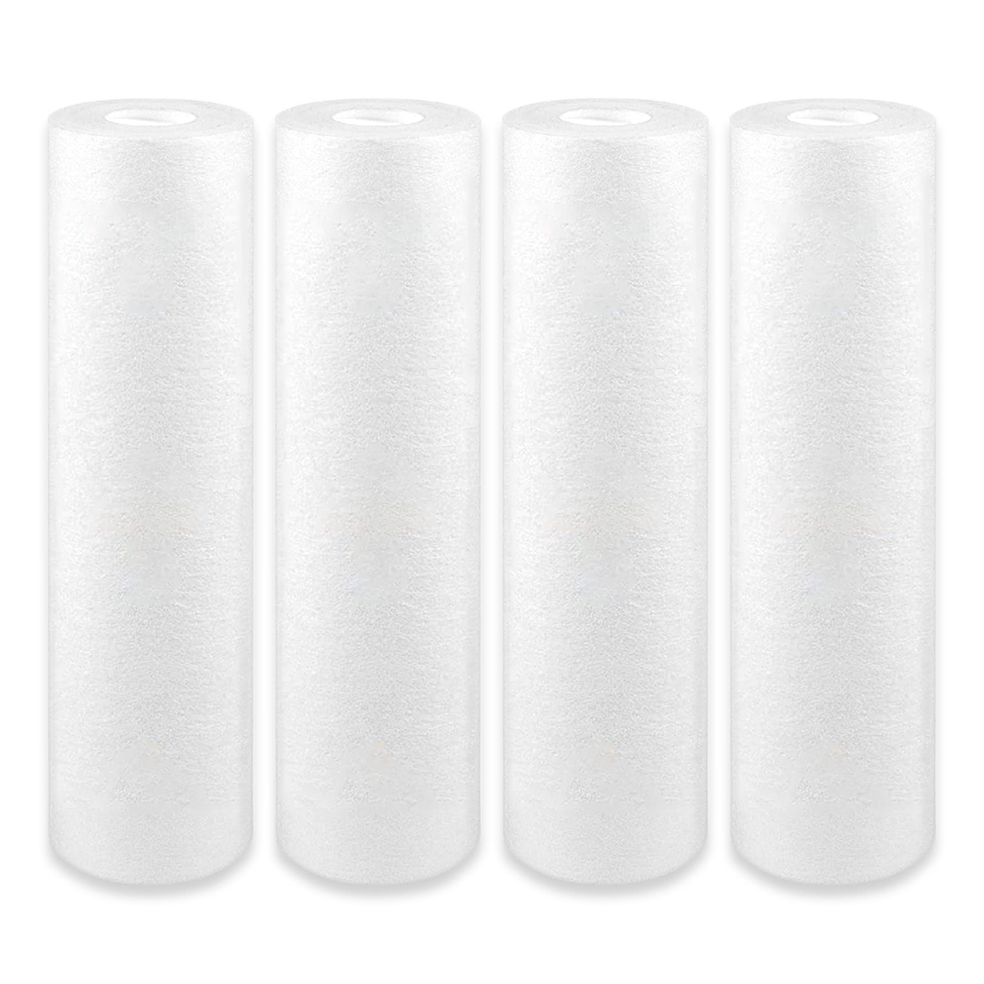 SHAPURERO 9 Inch MLT Filter Cartridge Suitable for All Types of Water Purifier | 9 Inch Pre Filter MLT Candle | (Pack Of 4)