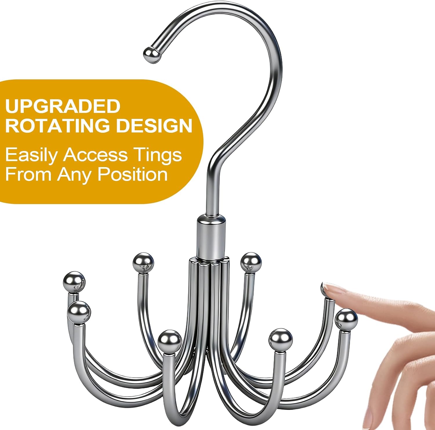 Bedroom Closet Organization - Space Saving Hanger - Hanging Garment Bag image 4