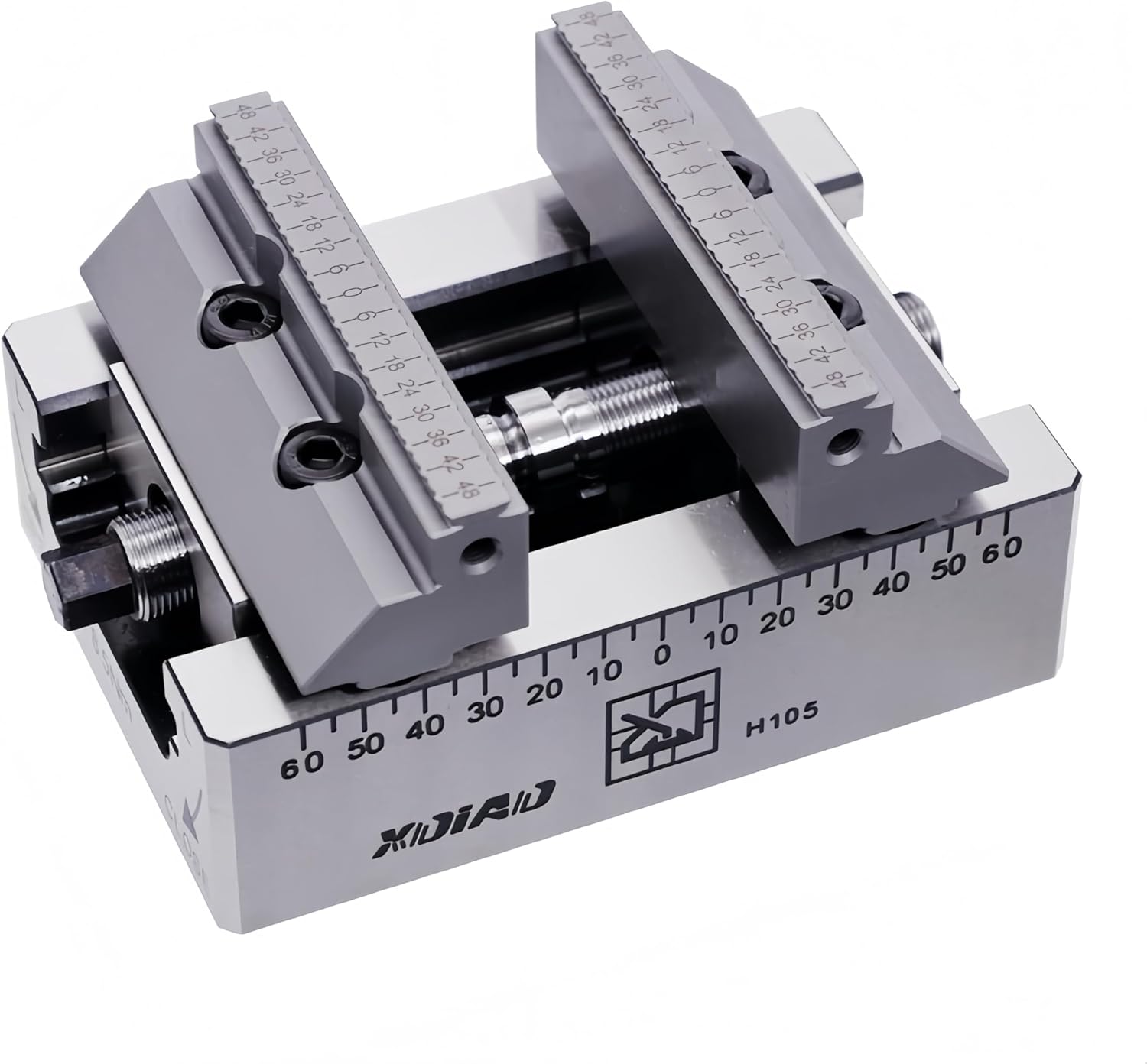 H90X self centering vise special aluminum block, can be milled and clamped by oneself. (H90X-LK)…