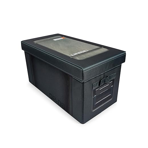 Halo UNSC Footlocker Foldable Storage Bin | 24 x 12 Inches
