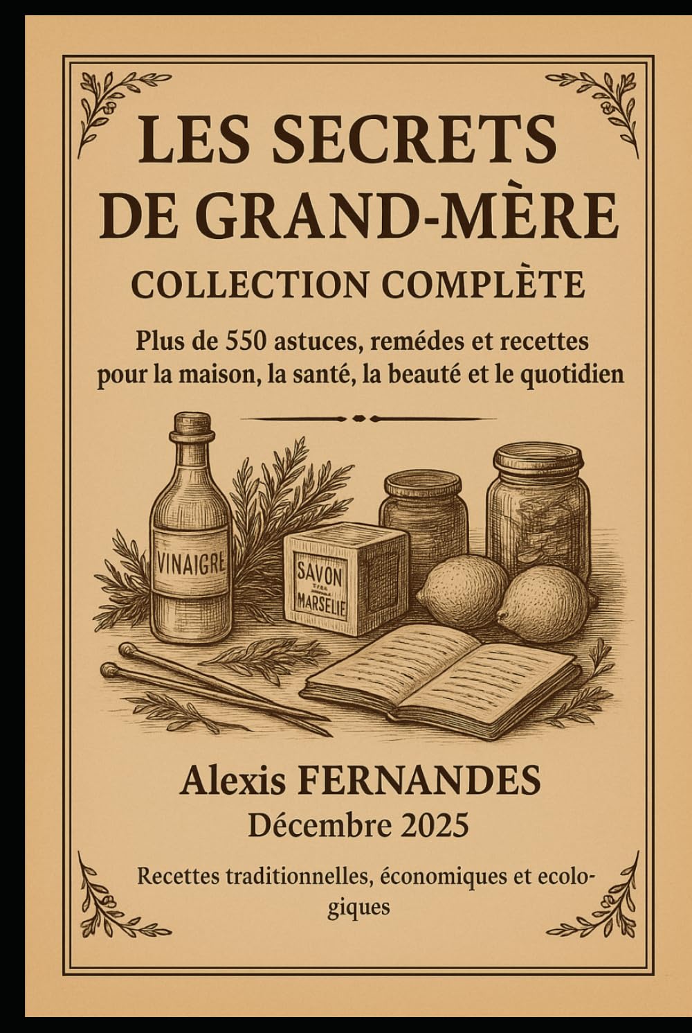 Tous les Secrets de Grand-Mère: Tout le savoir-faire de nos aïeules en un seul livre