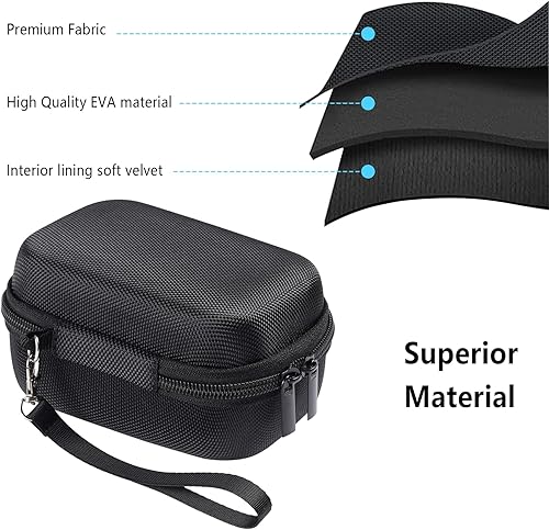 Miniatura 2 de Natbok Carrying Case for Fujifilm X100VI/ X100V Accessories，Compatible with 2 Pack Tempered Glass Screen Protector,Travel Storage Bag Protective