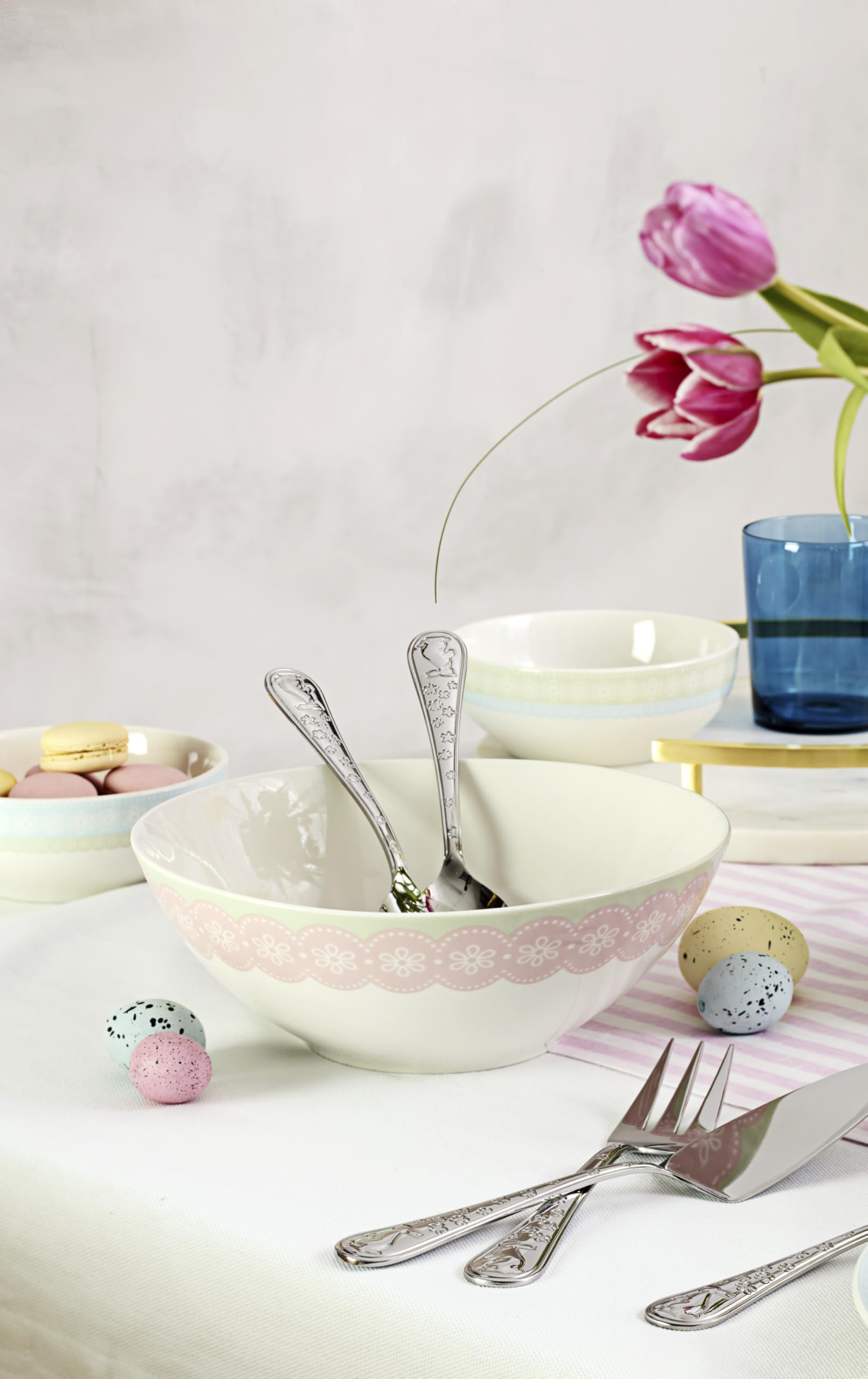 Amazon.com | Oneida 898201 Bunny Hop 5-Piece Hostess Set: Dinner