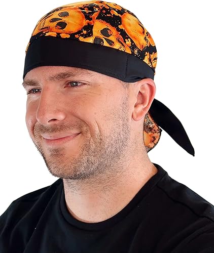Miniatura 9 de Sparkling EARTH mens Skull Cap