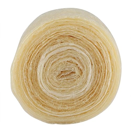 Miniatura 8 de Omabeta Salchicha de desayuno, piel de salchicha de 2 capas de secado comestible para salchichas de cerdo para salchichas caseras sabrosas jamón