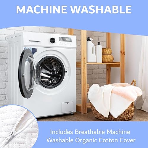 Miniatura 7 de Almohada triangular para pies, manta de sueño reparador óptima, almohada de cuña de elevación, cómoda almohada de piernas para dormir, almohada de