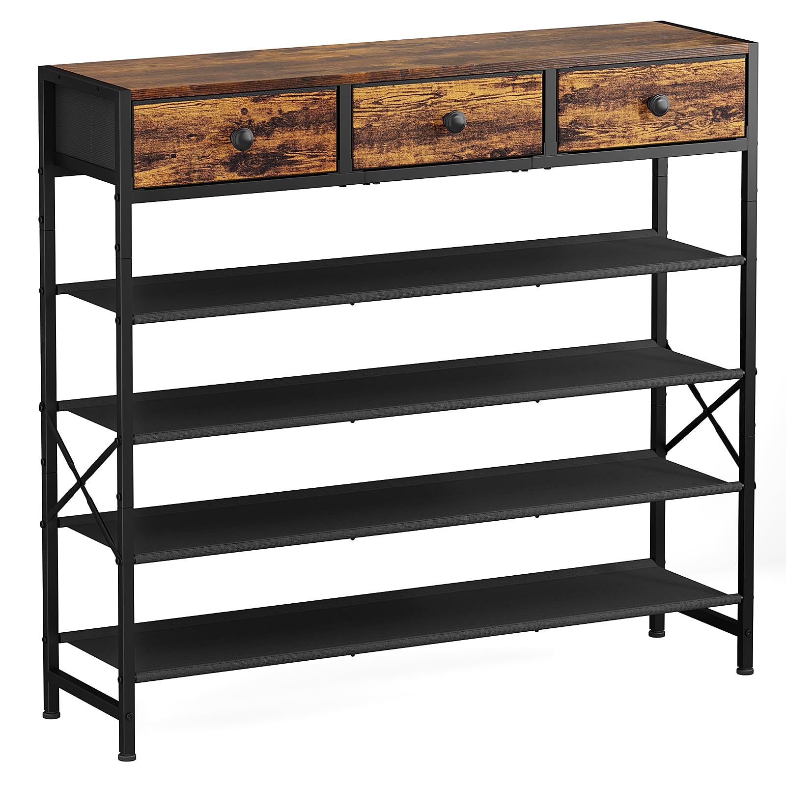UNITSTAGE 5-Tier Shoe Rack