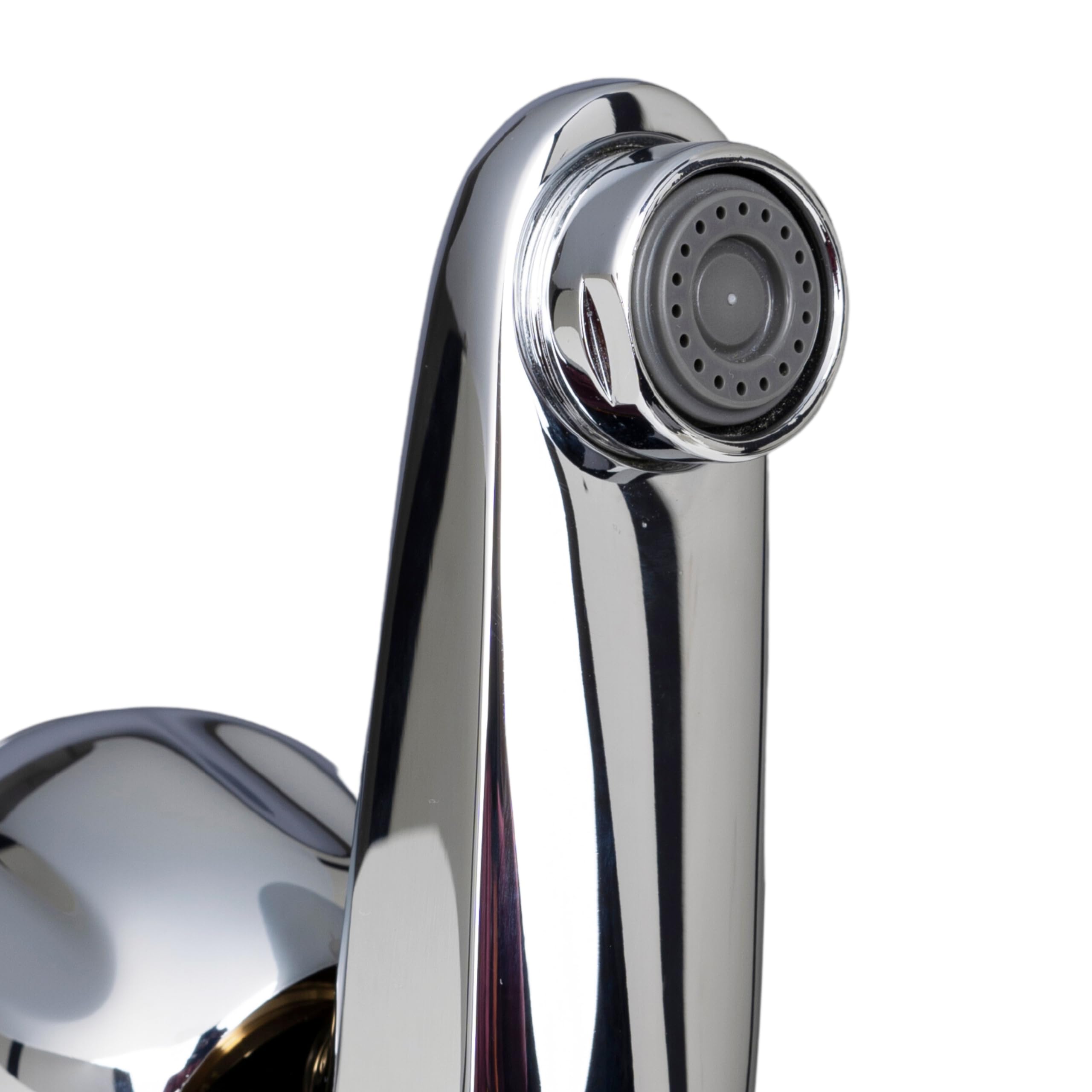 JAQUAR Clarion Series Wall Mounted WC Area BIB Cock/Valve (Chrome