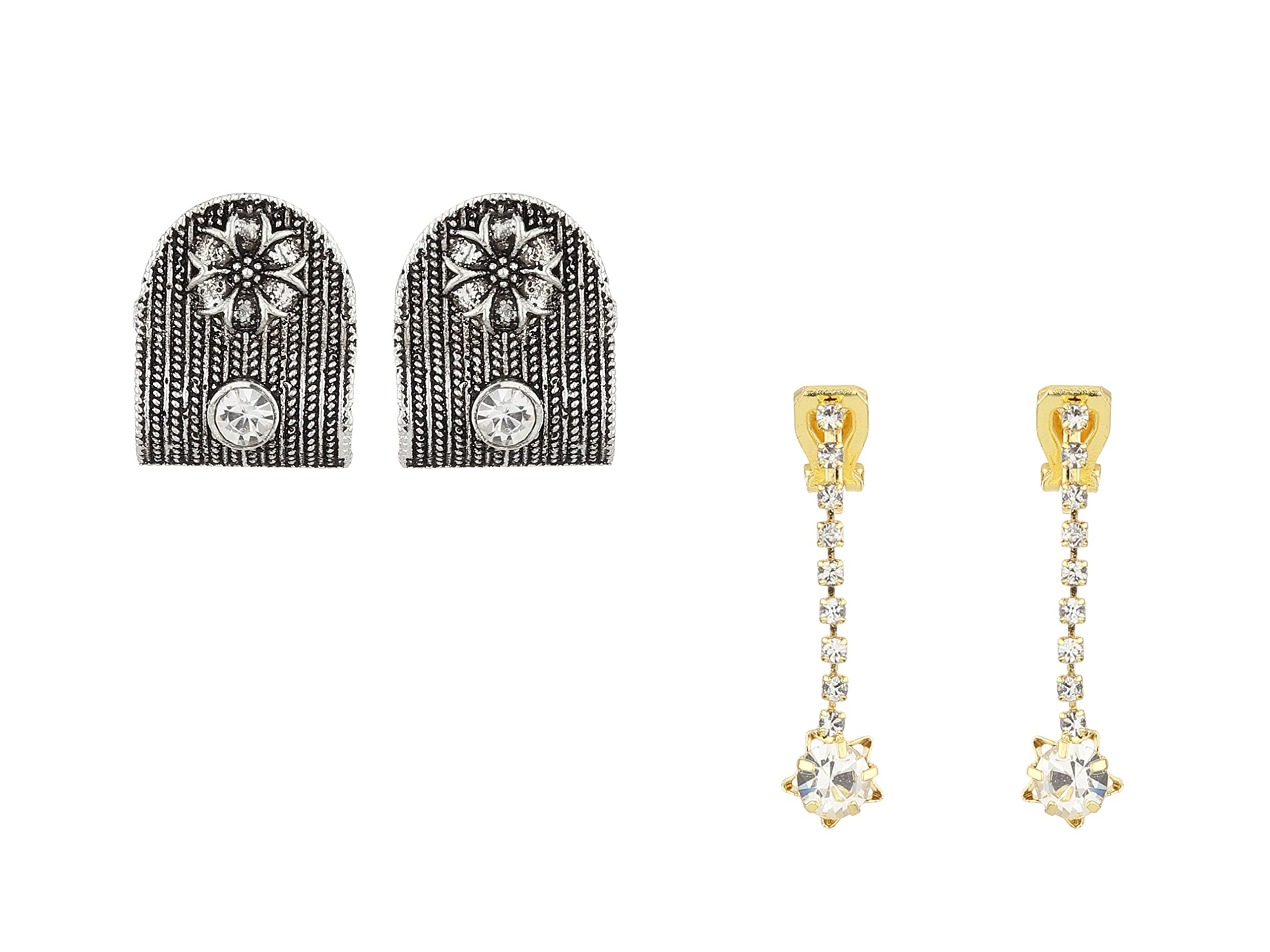 See full amazon price history chart for Firstblush Clip On Earrings For Non-Pierced Ears Comfortable Earrings For Women With Clip-On Premium Womens Earrings Exquisite & Dainty Modern Non-Piercing Earrings For Women Combo Of 2 Firstblush Clip On Earrings For Non-Pierced Ears Comfortable Earrings For Women With Clip-On Premium Womens Earrings Exquisite & Dainty Modern Non-Piercing Earrings For Women Combo Of 2 (B0BBLHWRSS) Amazon Price History, Amazon Price Tracker